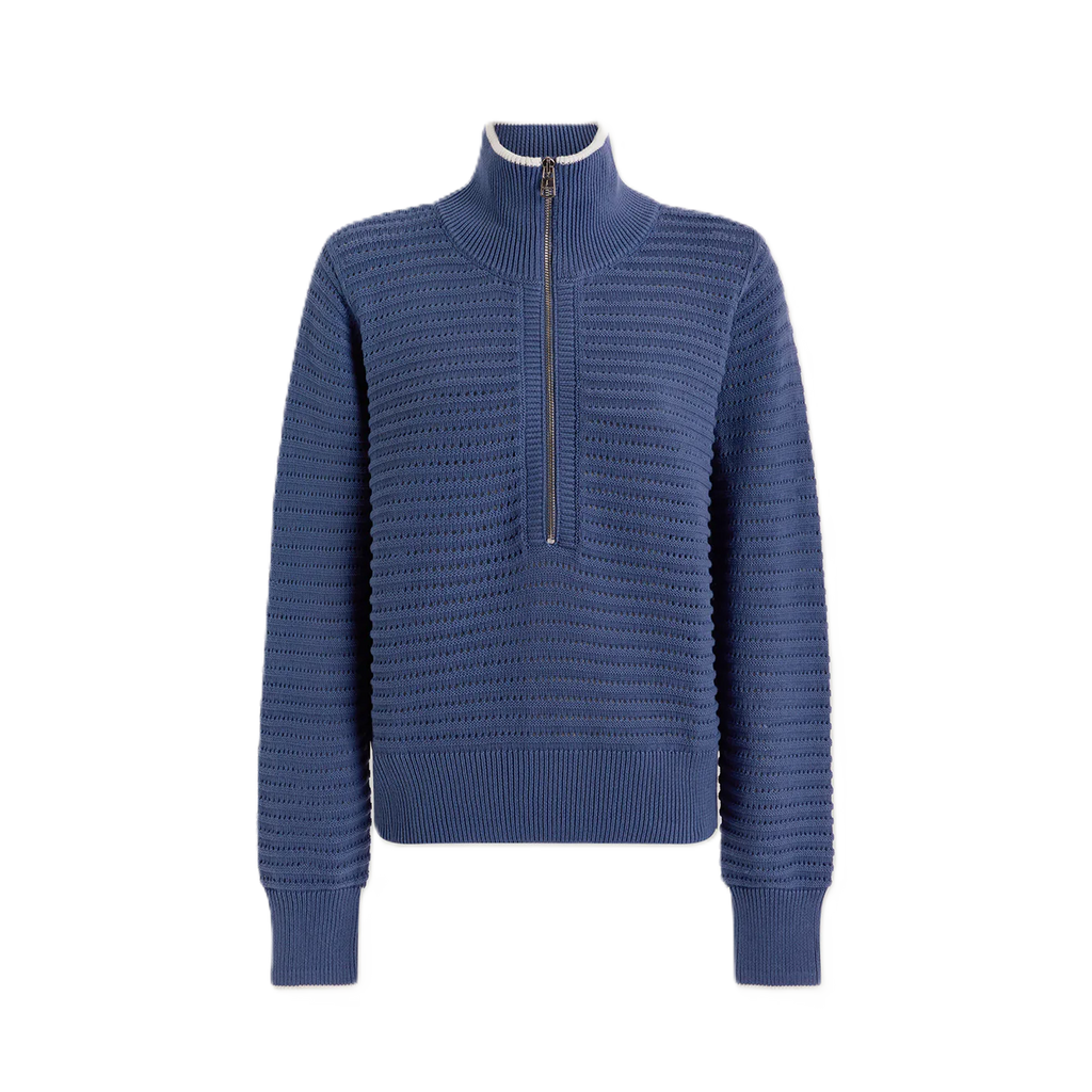 Morwenna Half Zip Knit