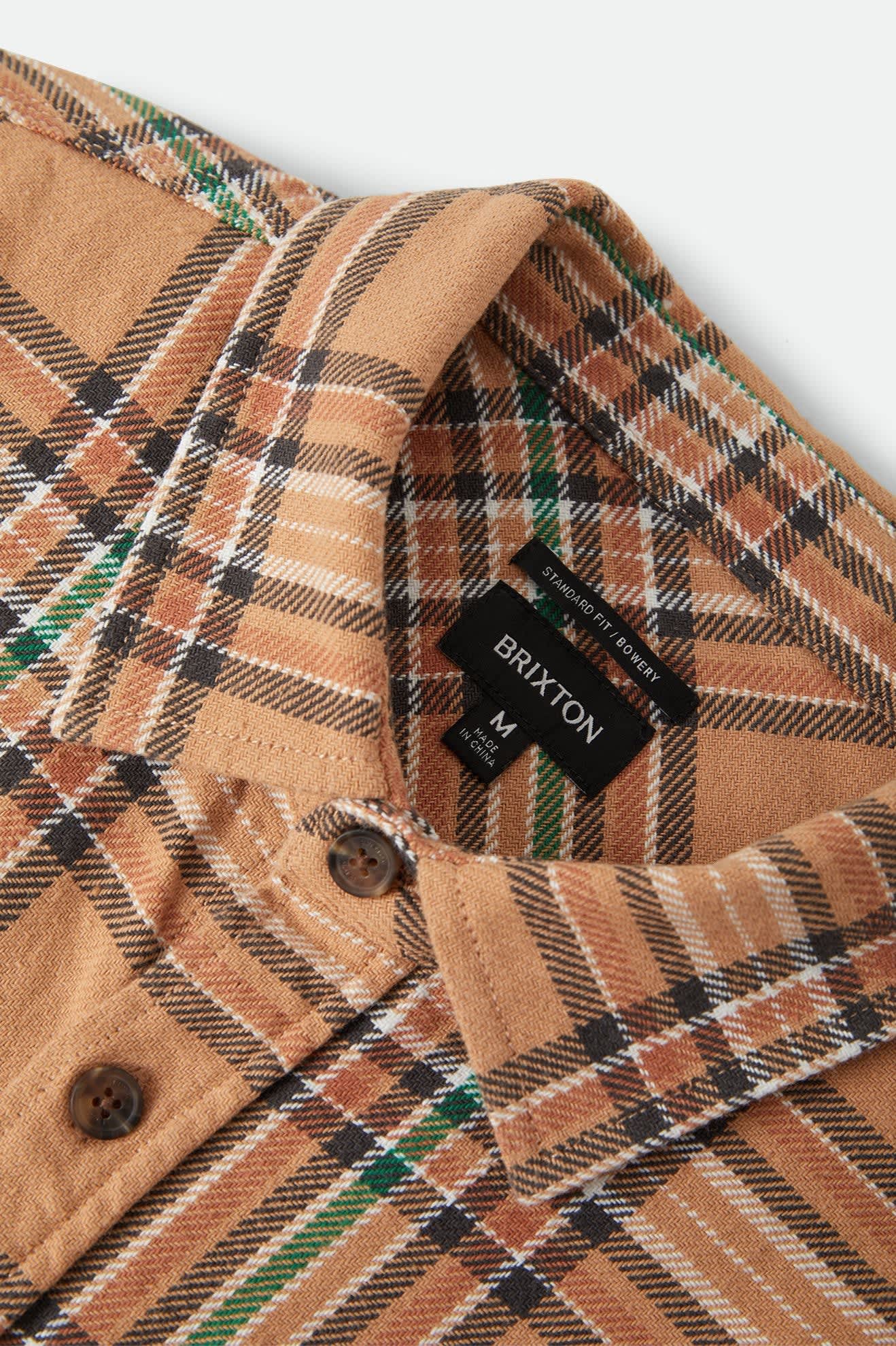 Bowery Flannel
