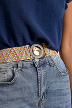 Load image into Gallery viewer, Wide Braided Clip On Belt
