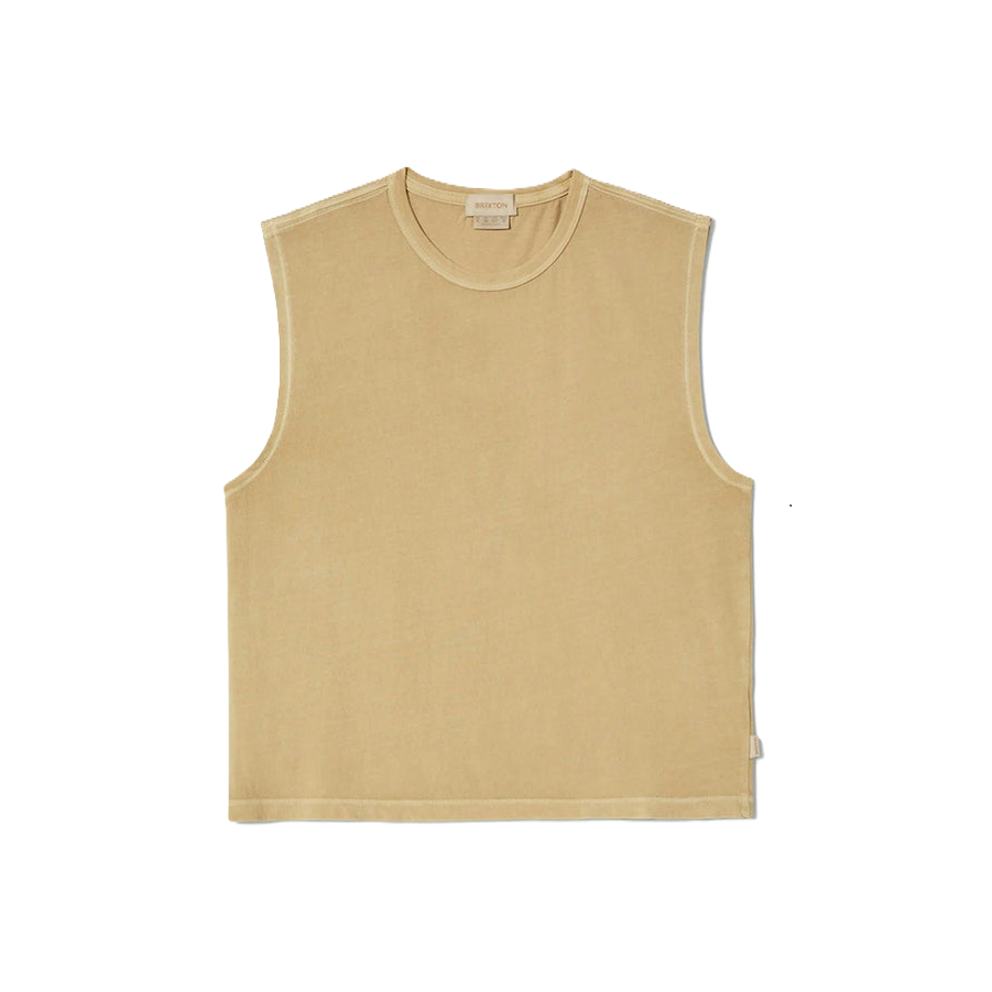 Carefree Organic Cotton Muscle Tee