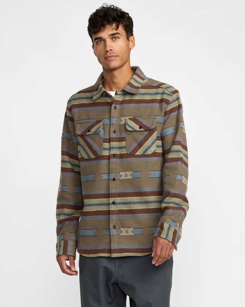 Dayshift Blanket Flannel
