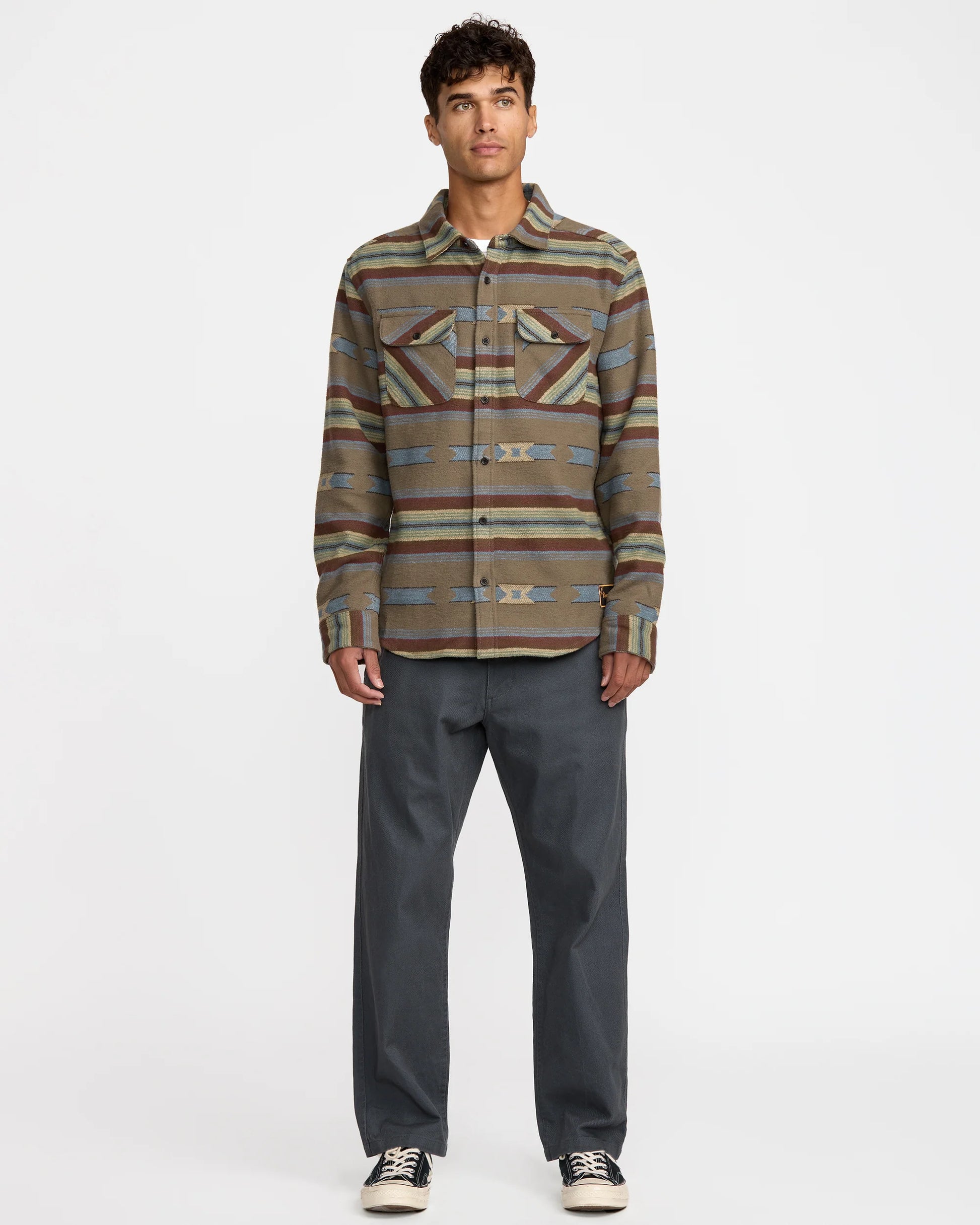 Dayshift Blanket Flannel