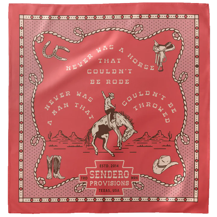 Never Was a Horse Bandana