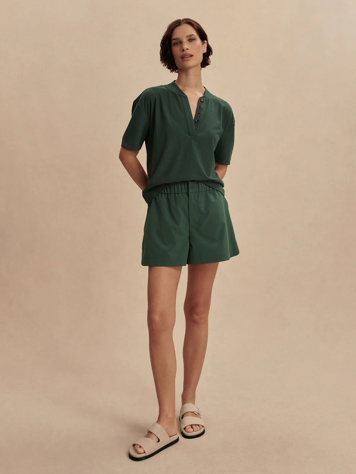 Nila Mid Rise Short
