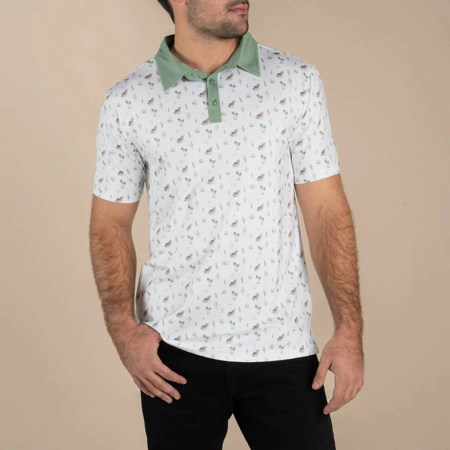 High Noon Performance Polo