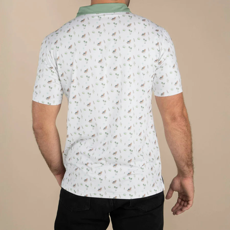 High Noon Performance Polo