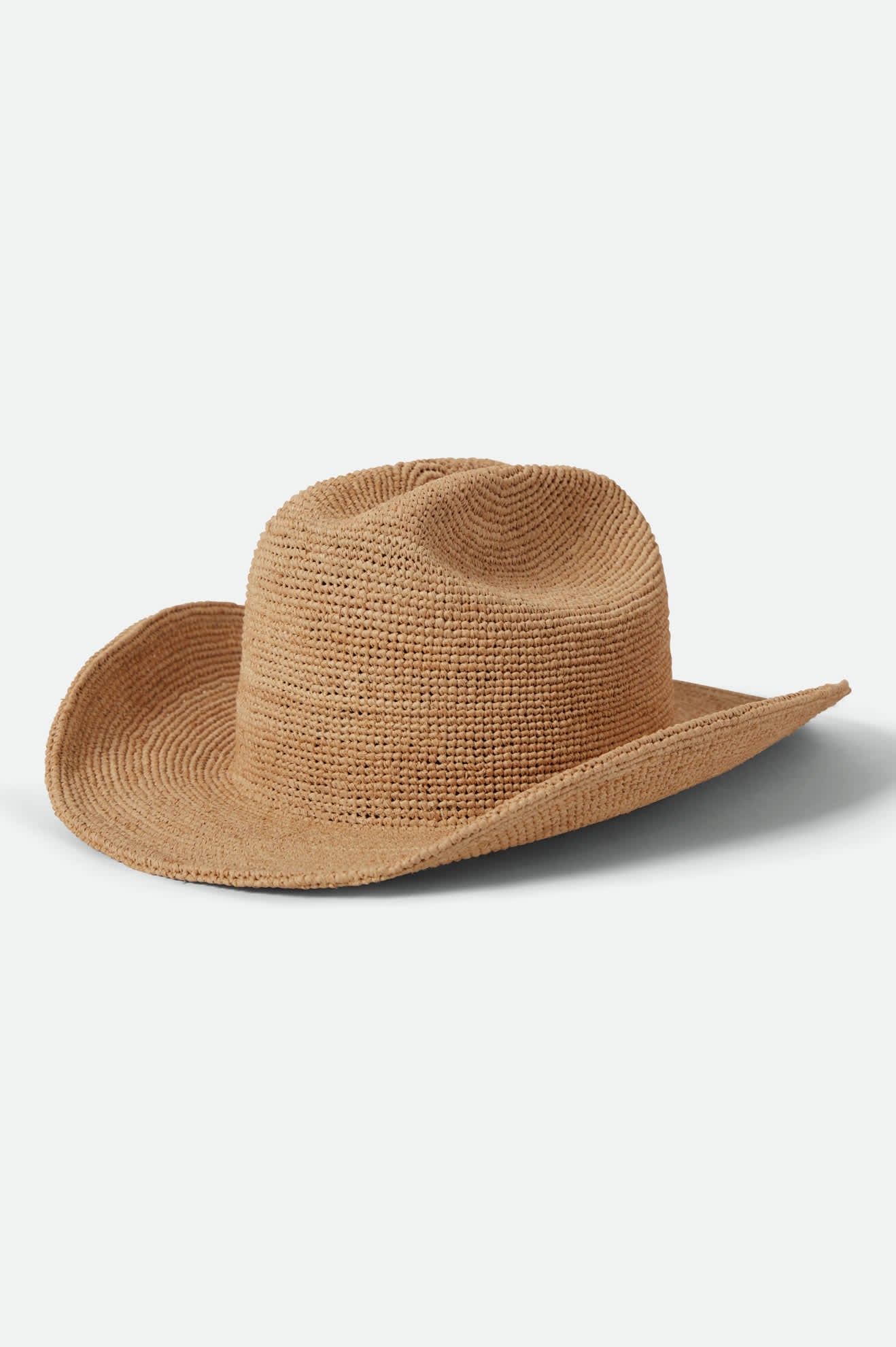 Odessa Straw Packable Cowboy Hat