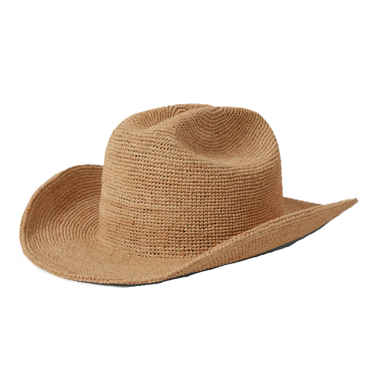 Odessa Straw Packable Cowboy Hat