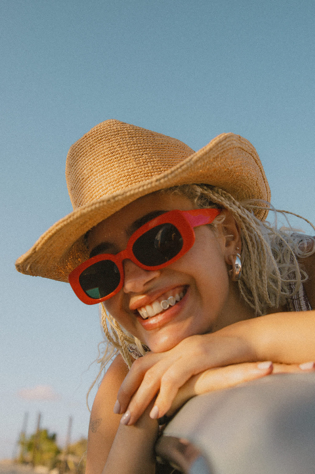 Odessa Straw Packable Cowboy Hat