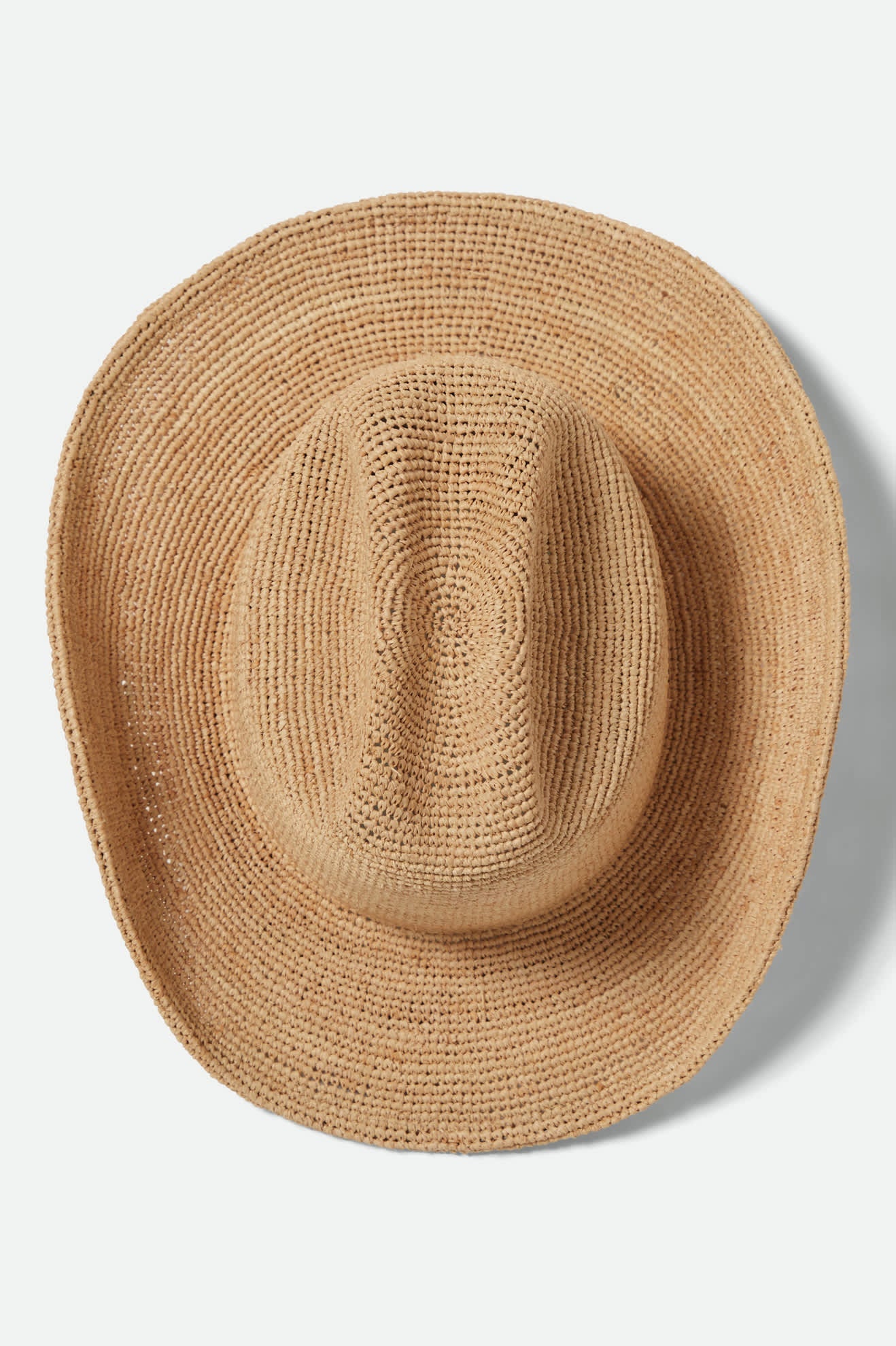 Odessa Straw Packable Cowboy Hat