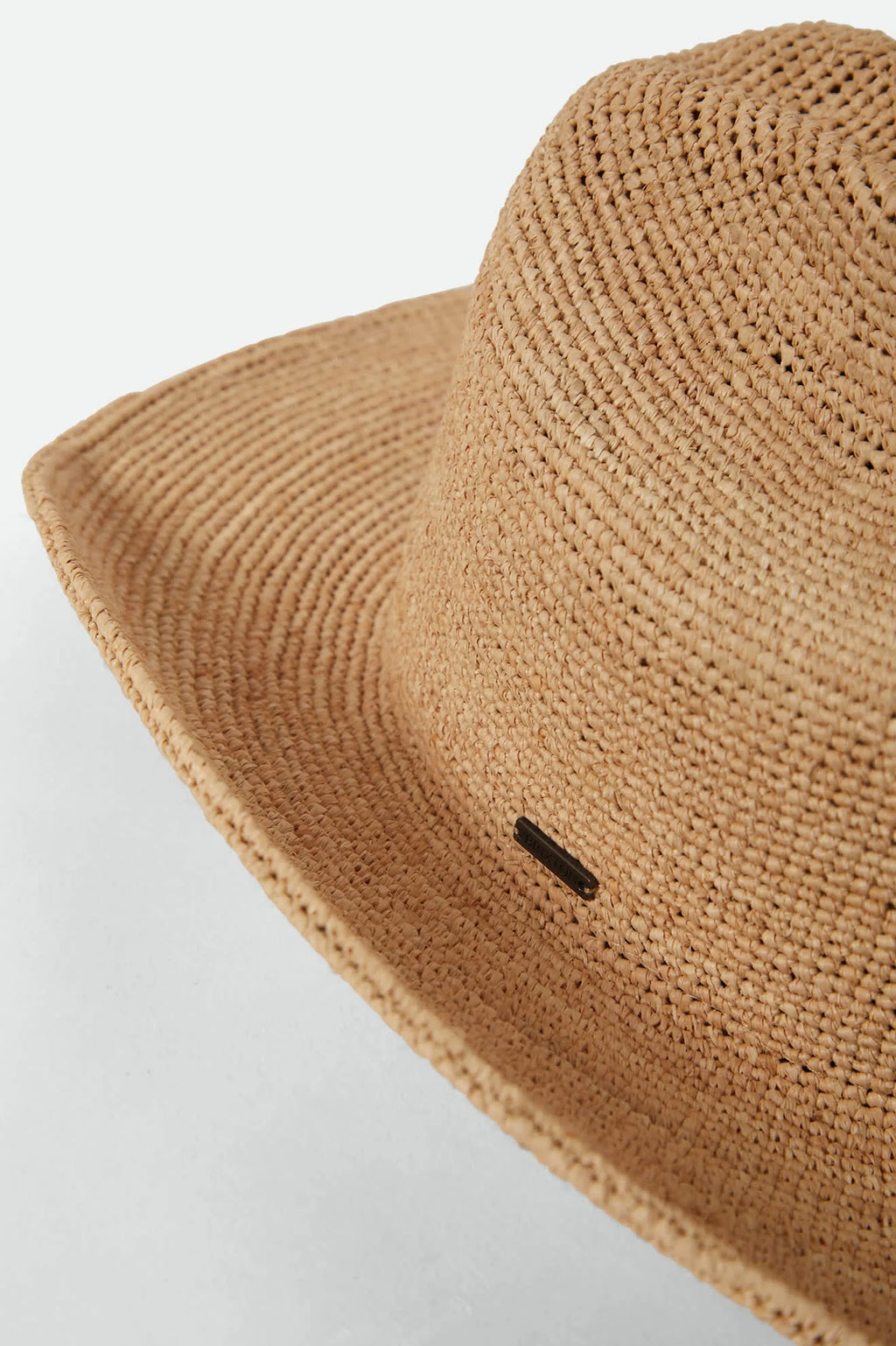 Odessa Straw Packable Cowboy Hat