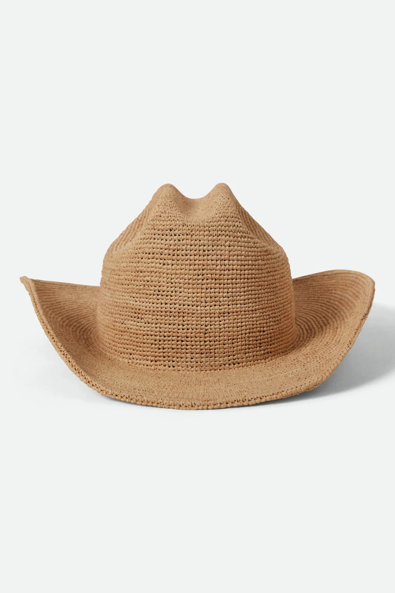 Odessa Straw Packable Cowboy Hat