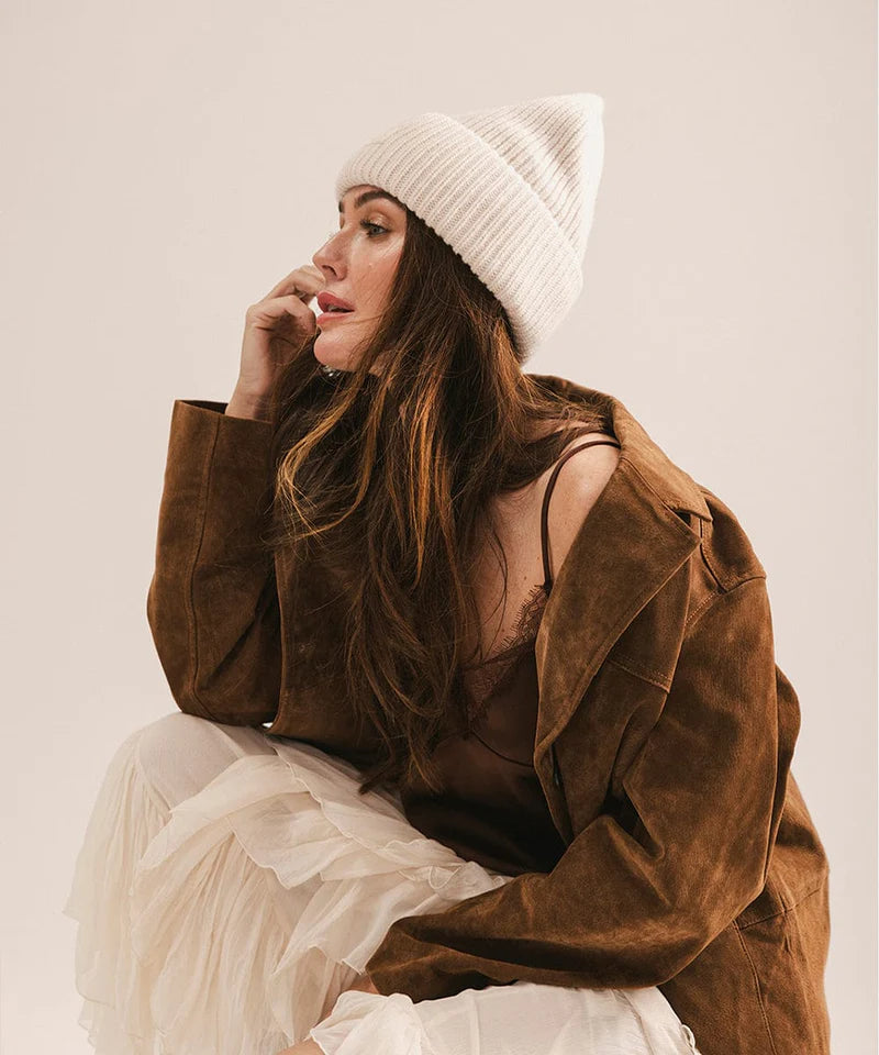 Gigi Merino Wool Beanie