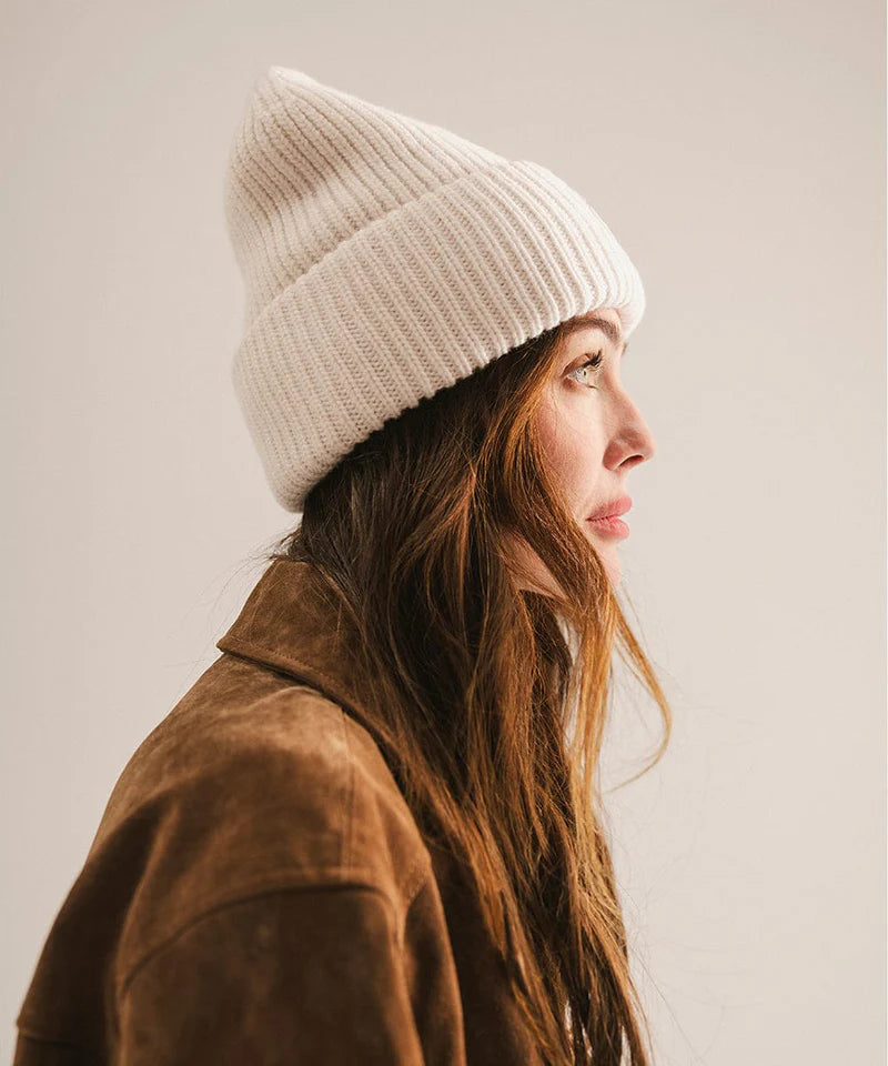 Gigi Merino Wool Beanie