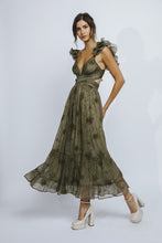 Load image into Gallery viewer, Joie Ruffle Maxi Dress