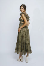 Load image into Gallery viewer, Joie Ruffle Maxi Dress