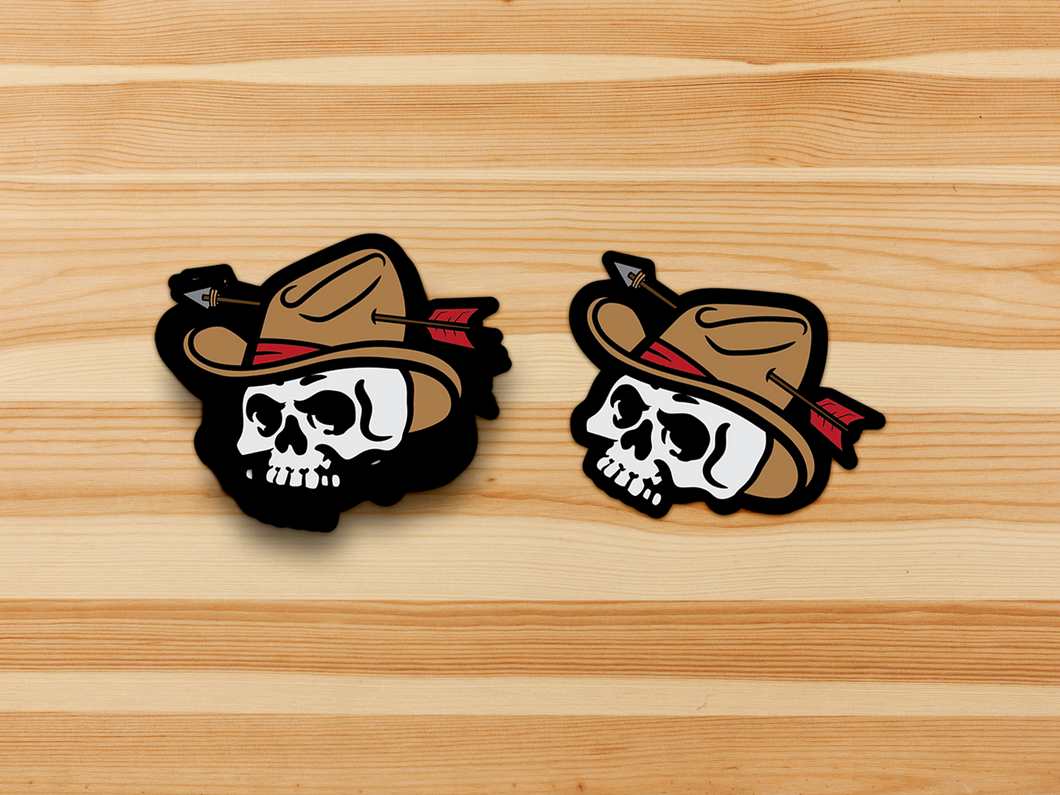 Outlaw Sticker