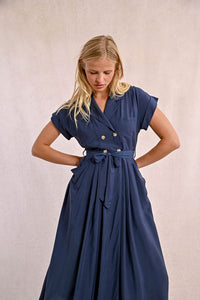 Marseille Tailored Dress