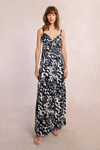 Load image into Gallery viewer, Monica Print Maxi Dress