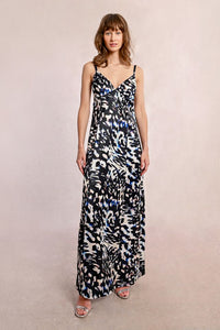 Monica Print Maxi Dress