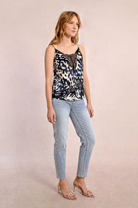 Monica Print Camisole