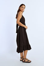 Load image into Gallery viewer, Alessa Bow Back Midi Dress