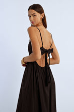 Load image into Gallery viewer, Alessa Bow Back Midi Dress