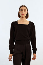 Load image into Gallery viewer, Colette Square Neck Sweater