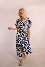 Load image into Gallery viewer, Aiyanah Print Maxi Dress