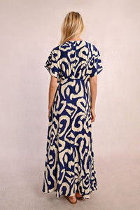 Aiyanah Print Maxi Dress