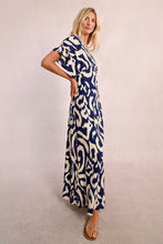 Load image into Gallery viewer, Aiyanah Print Maxi Dress