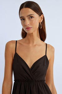 Alessa Bow Back Midi Dress