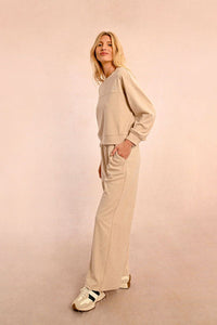 Haven Mottled Terry Pant