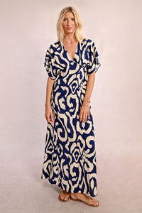 Aiyanah Print Maxi Dress