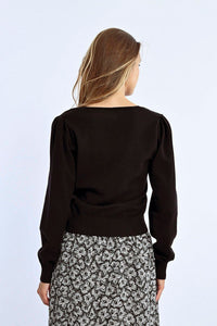 Colette Square Neck Sweater