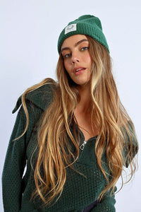 Lili Sidonio Cuff Beanie