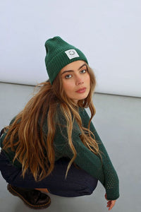 Lili Sidonio Cuff Beanie