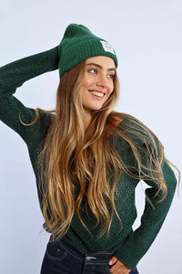 Lili Sidonio Cuff Beanie