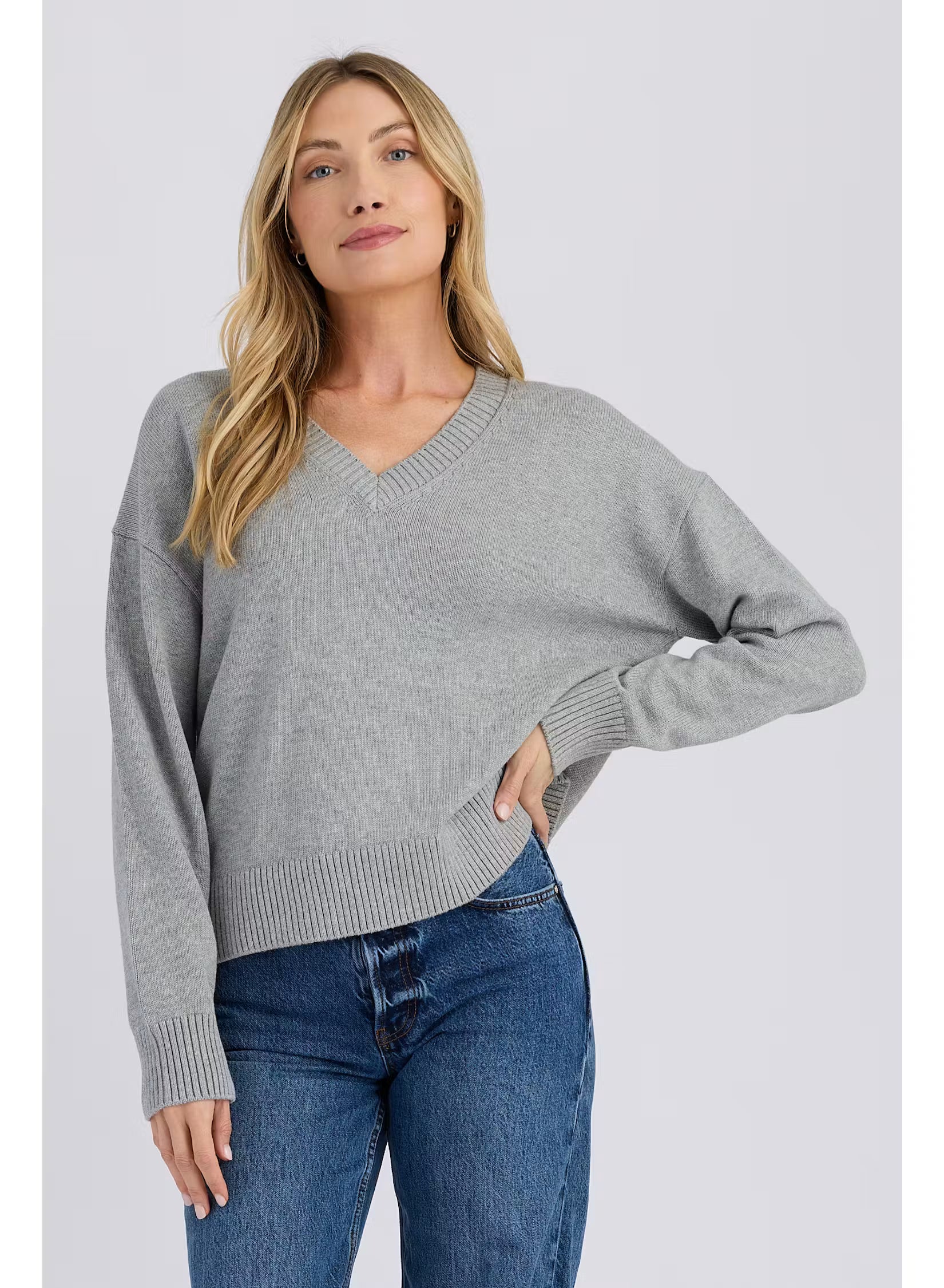 Paloma Vneck Sweater