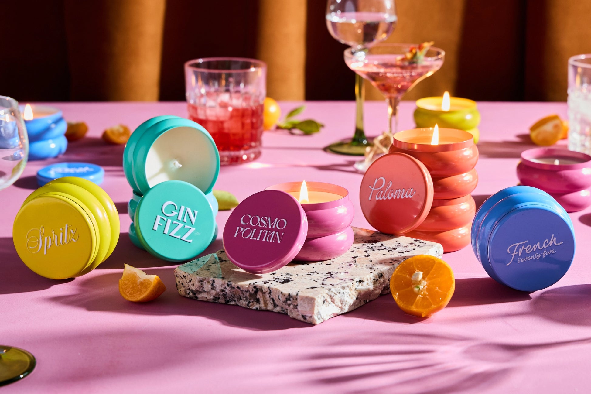 Rewined 3.5 Oz Candles