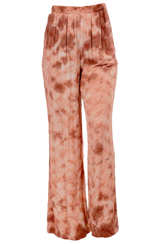 Eyelet Tie Dye Pants