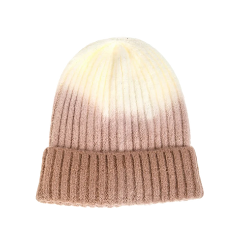 Ombre Rose Beanie