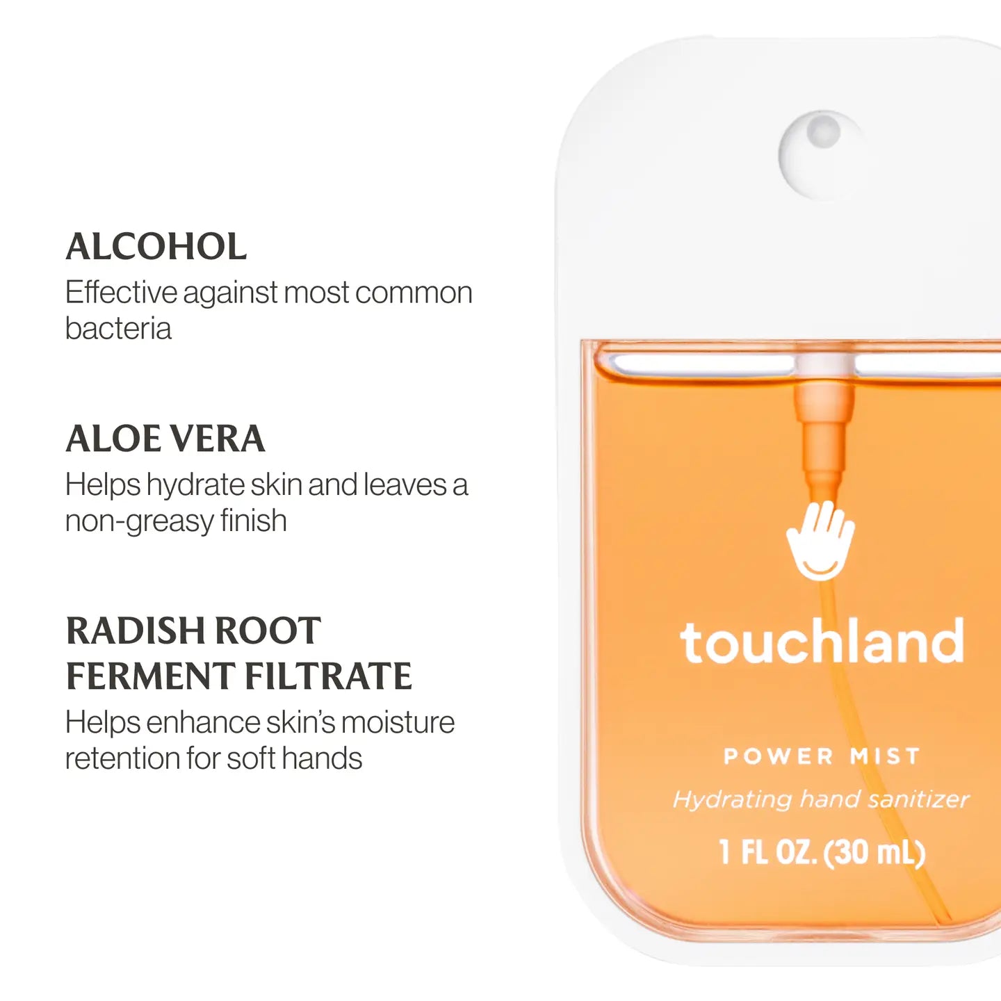 Touchland Handsanitizer- Powermist