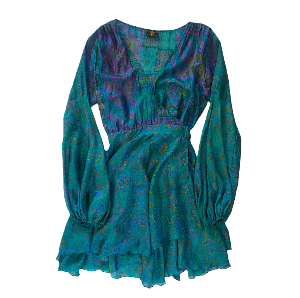 Recycled Pure Silk Dress