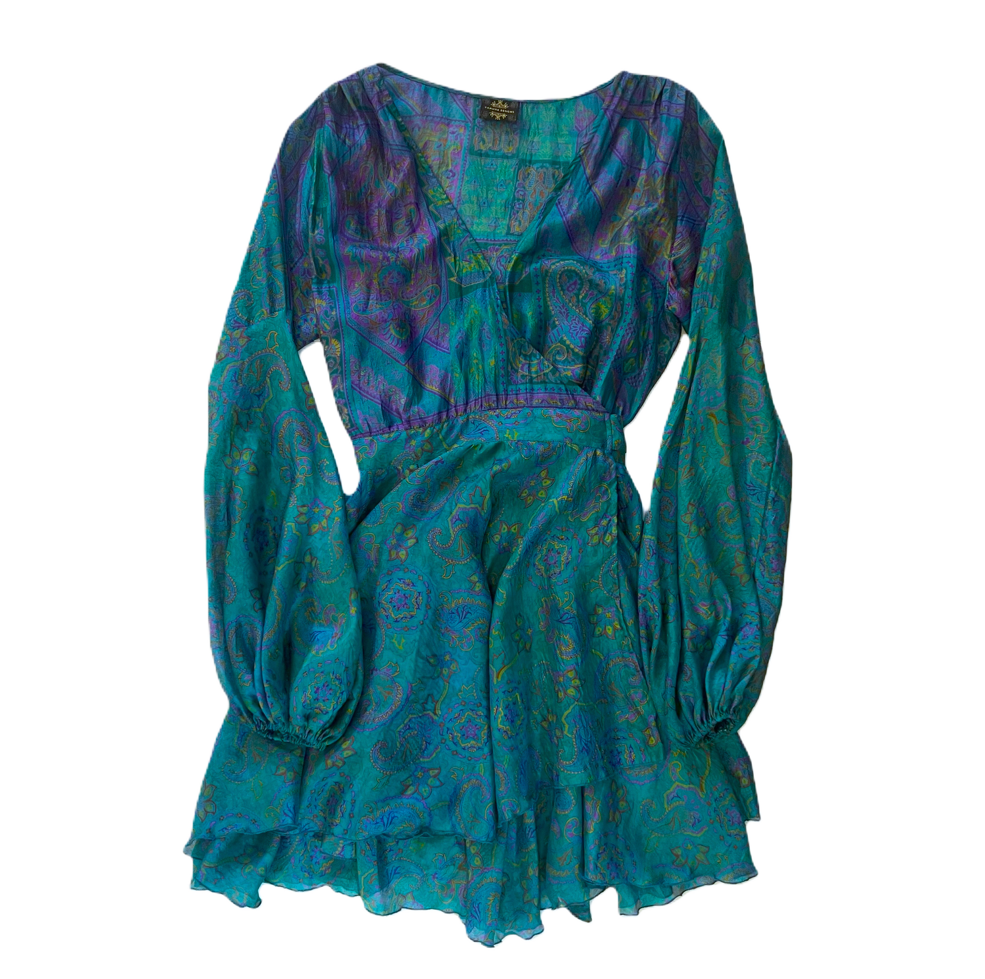 Recycled Pure Silk Dress