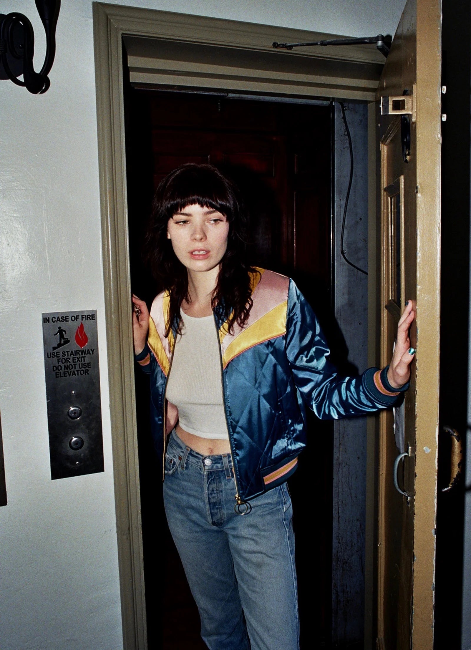 Peacock Rising Sun Bomber Jacket