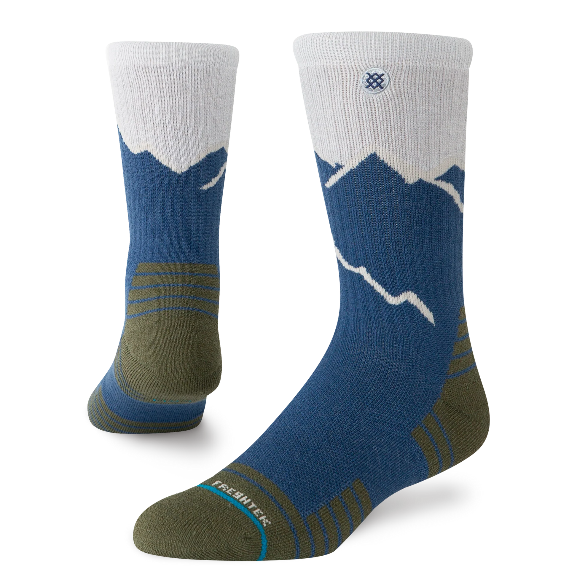 Wool Blend Hiking Sock