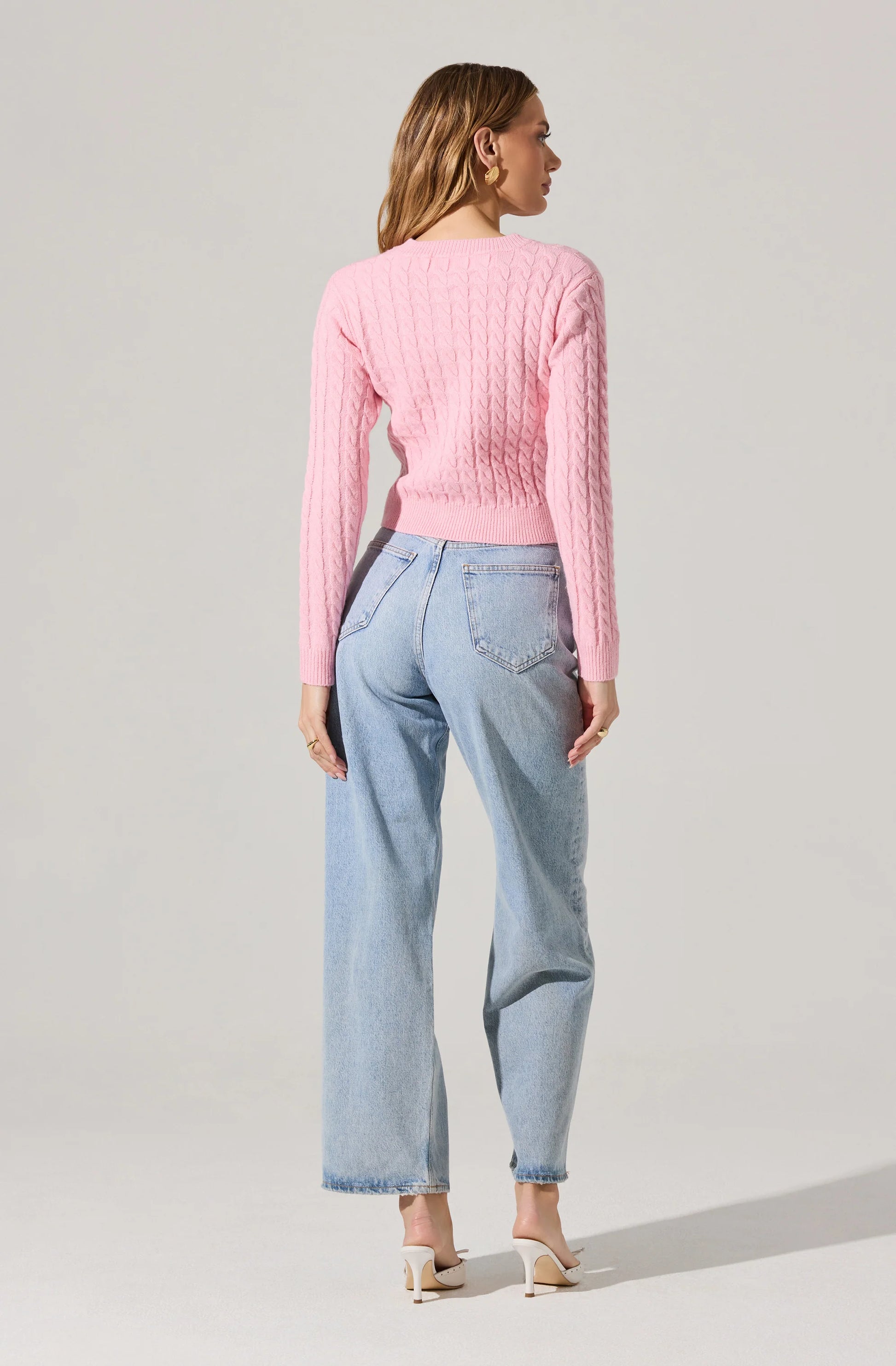 Pearl Wool Blend Cardigan