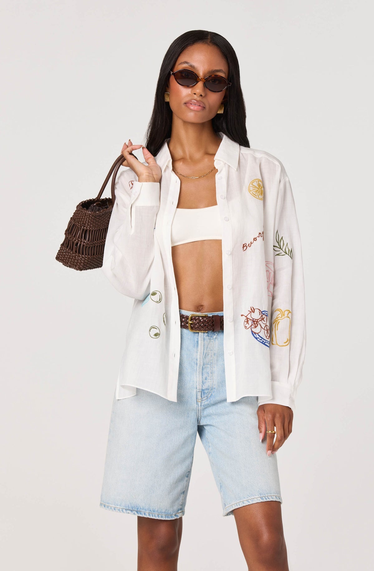 Trace Picnic Button Up