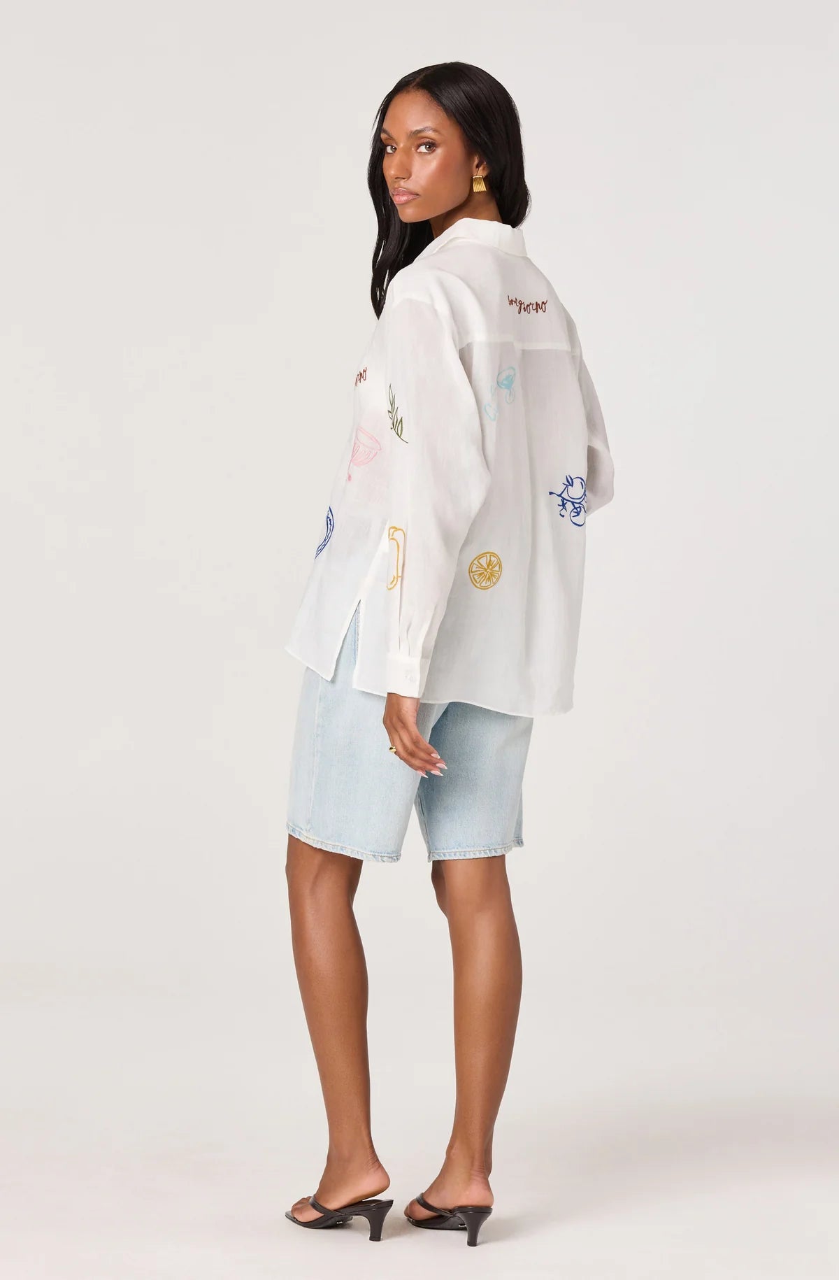 Trace Picnic Button Up